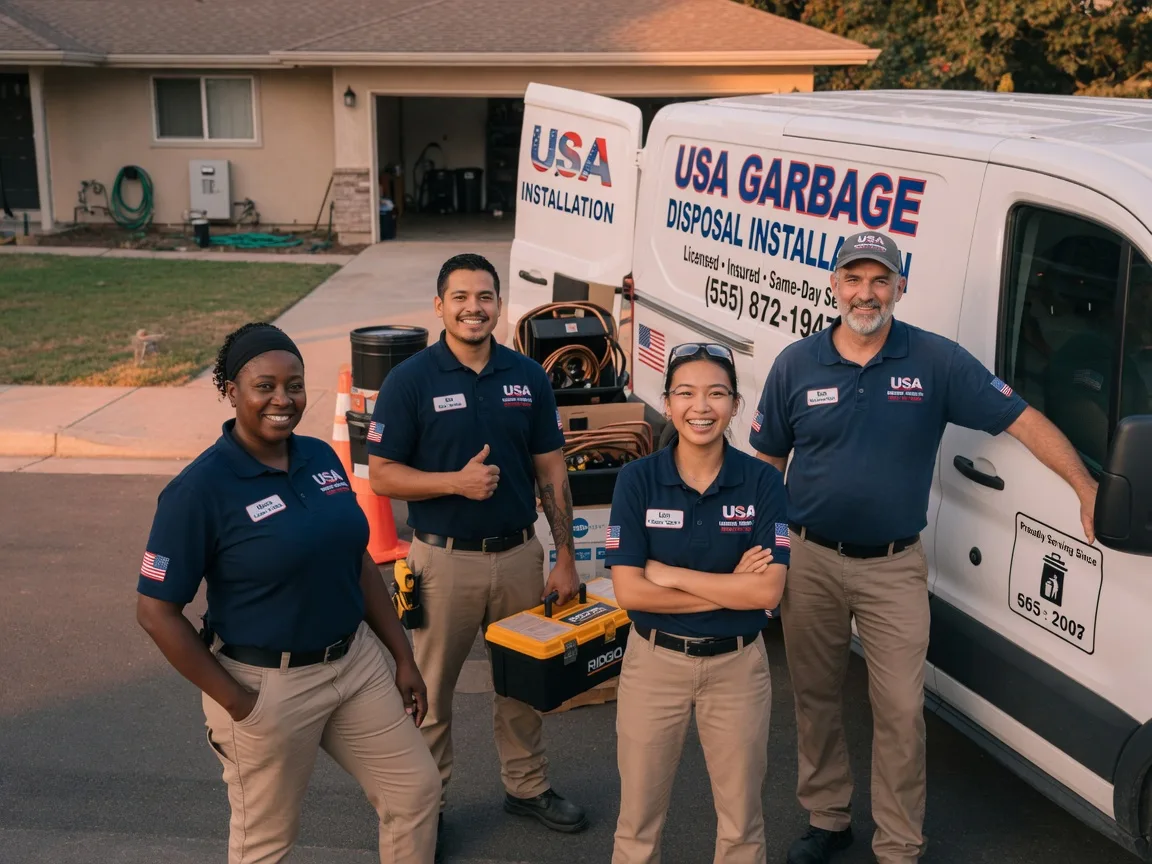 Garbage Disposal Replacement company in Livingston, WI