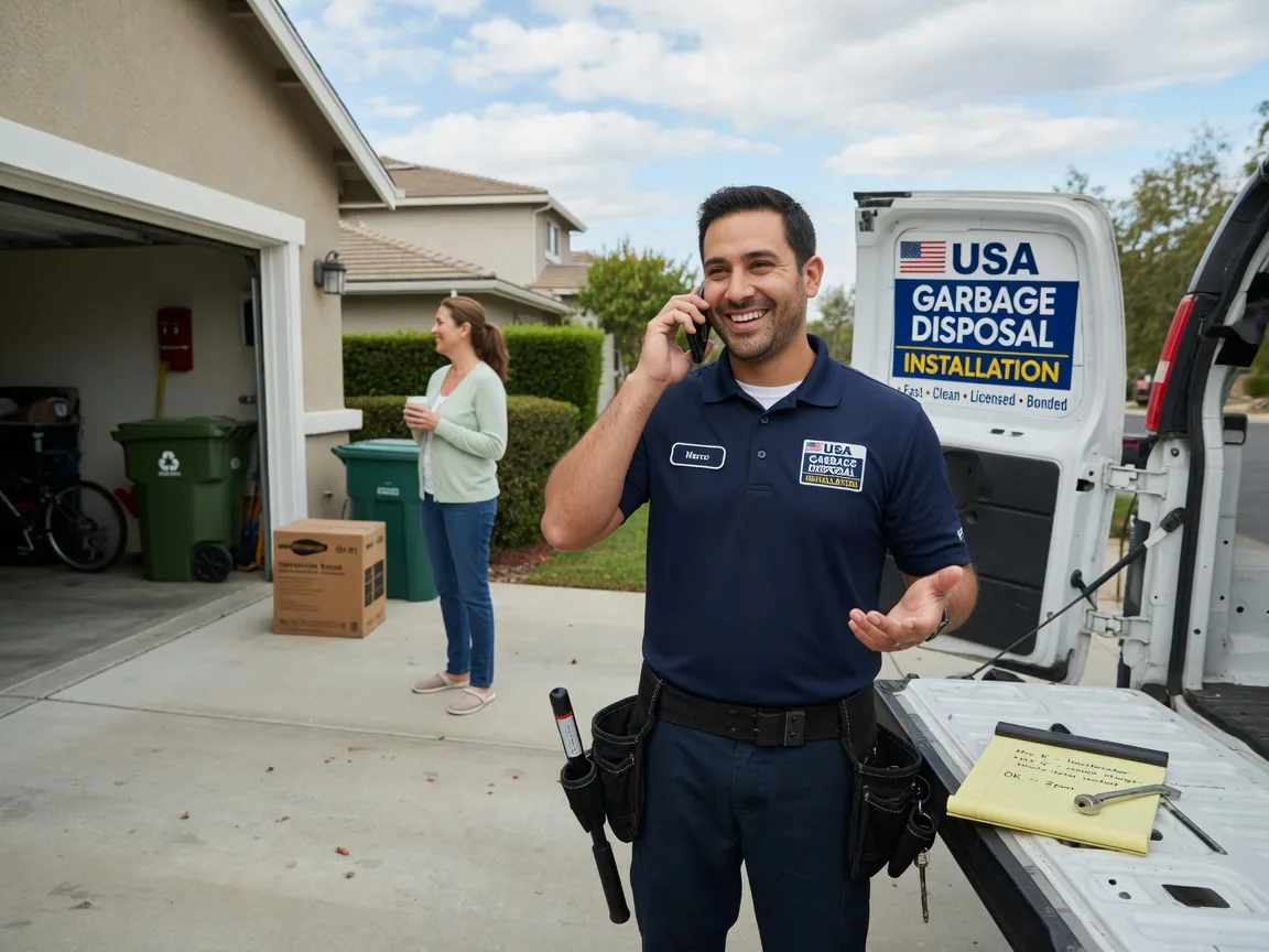 Garbage Disposal Replacement Livingston, WI FAQs